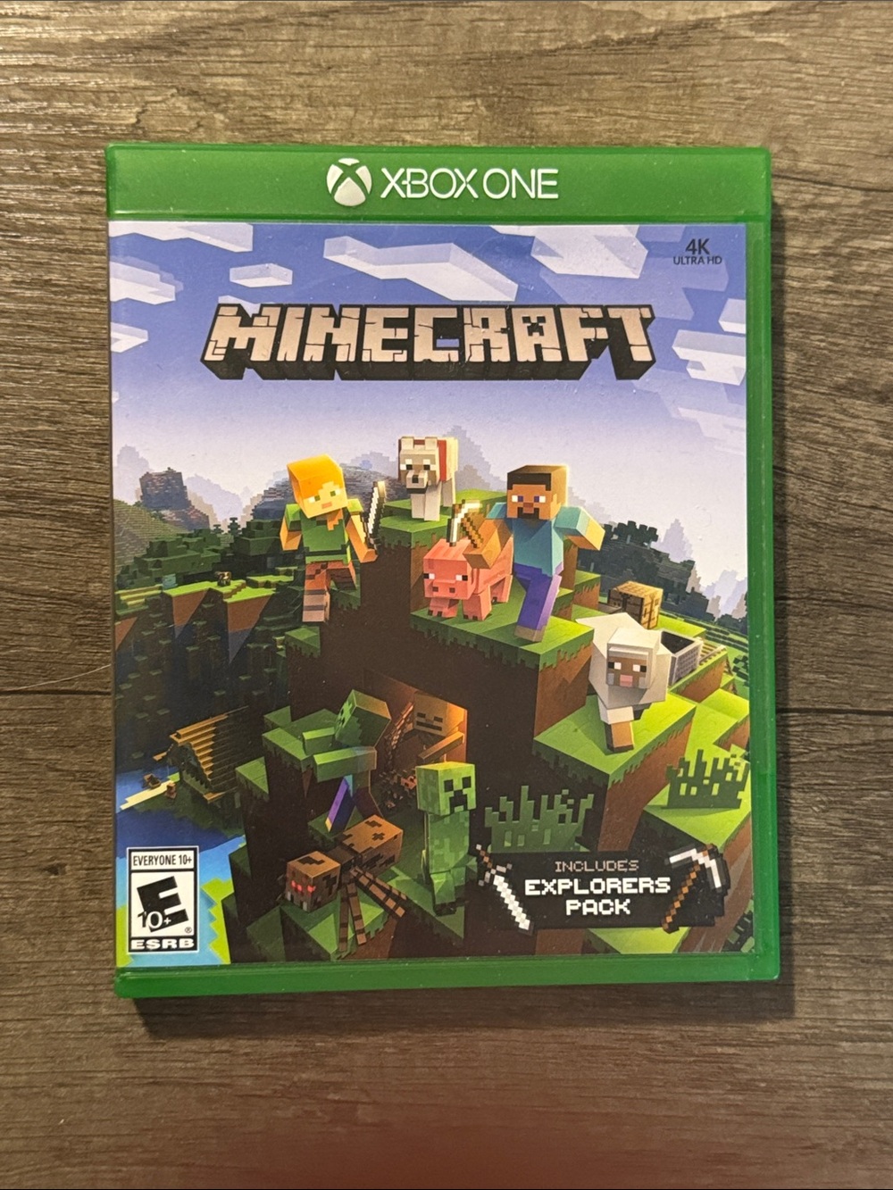 Minecraft for Microsoft Xbox One